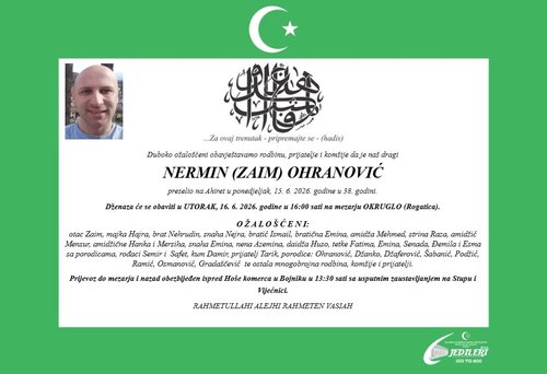 nermon ohranovicc