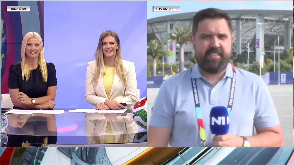 N1 u SAD: Zmajevi već osvojili Los Angeles, navijači BiH pristižu - raste optimizam pred Švicarsku
