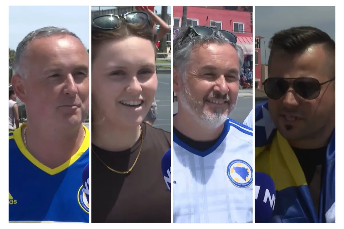Zmajevi će imati i veliku podršku u Los Angelesu: "Kada vidite sve zastave BiH ovdje, srce veliko kao Rusija!" (VIDEO)