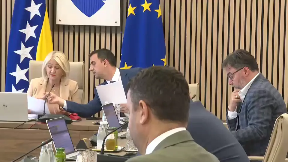 Sjednica Vijeće ministara BiH FOTO