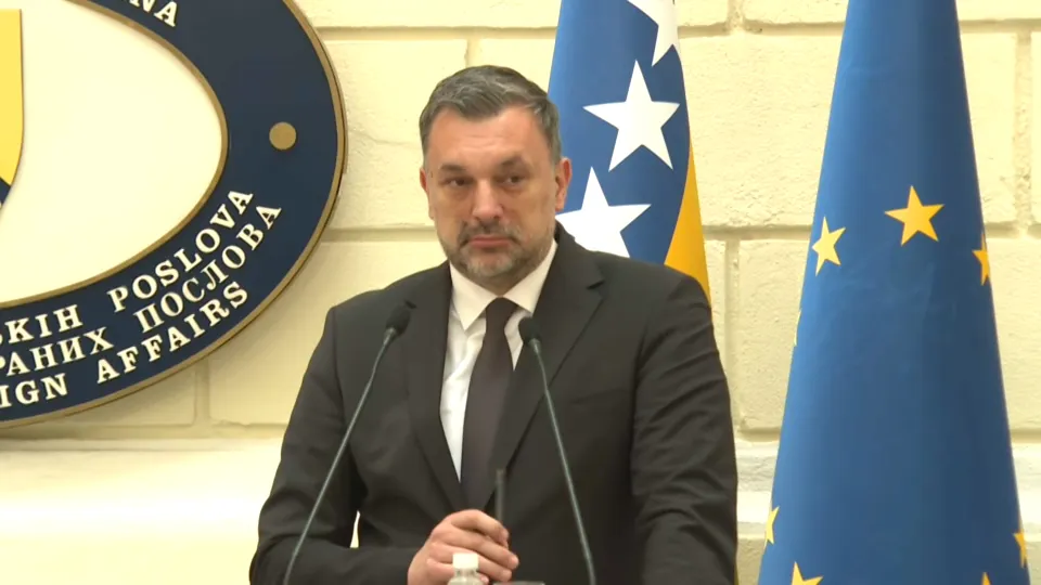 Bosnia's Foreign Ministry voices concern over activities threatening international maritime routes