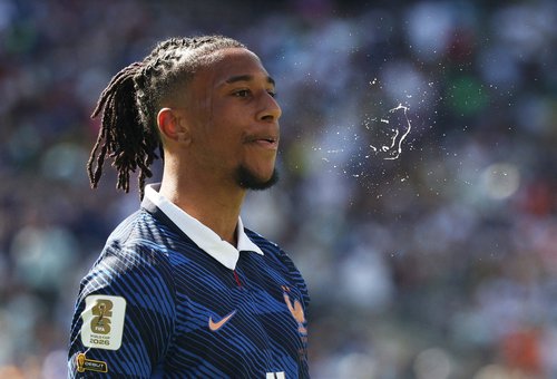 2026-06-Soccer Football - FIFA World Cup 2026 - Group I - France v Senegal - New York/New Jersey Stadium, East Rutherford, New Jersey, U.S. - June 16, 2026 France's Michael Olise IMAGN IMAGES via Reuters/Vincent Carchietta-WORLDCUP-FRA-SEN