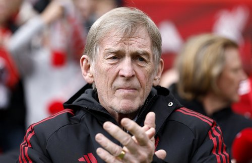 Soccer Football - Friendly Match - Liverpool Legends v Borussia Dortmund Legends - Anfield, Liverpool, Britain - March 28, 2026 Liverpool Legends manager Kenny Dalglish before the match Action Images via Reuters/Jason Cairnduff