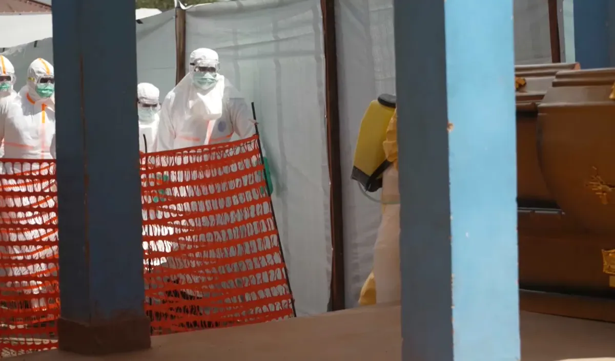 Potresan izvještaj iz žarišta epidemije ebole