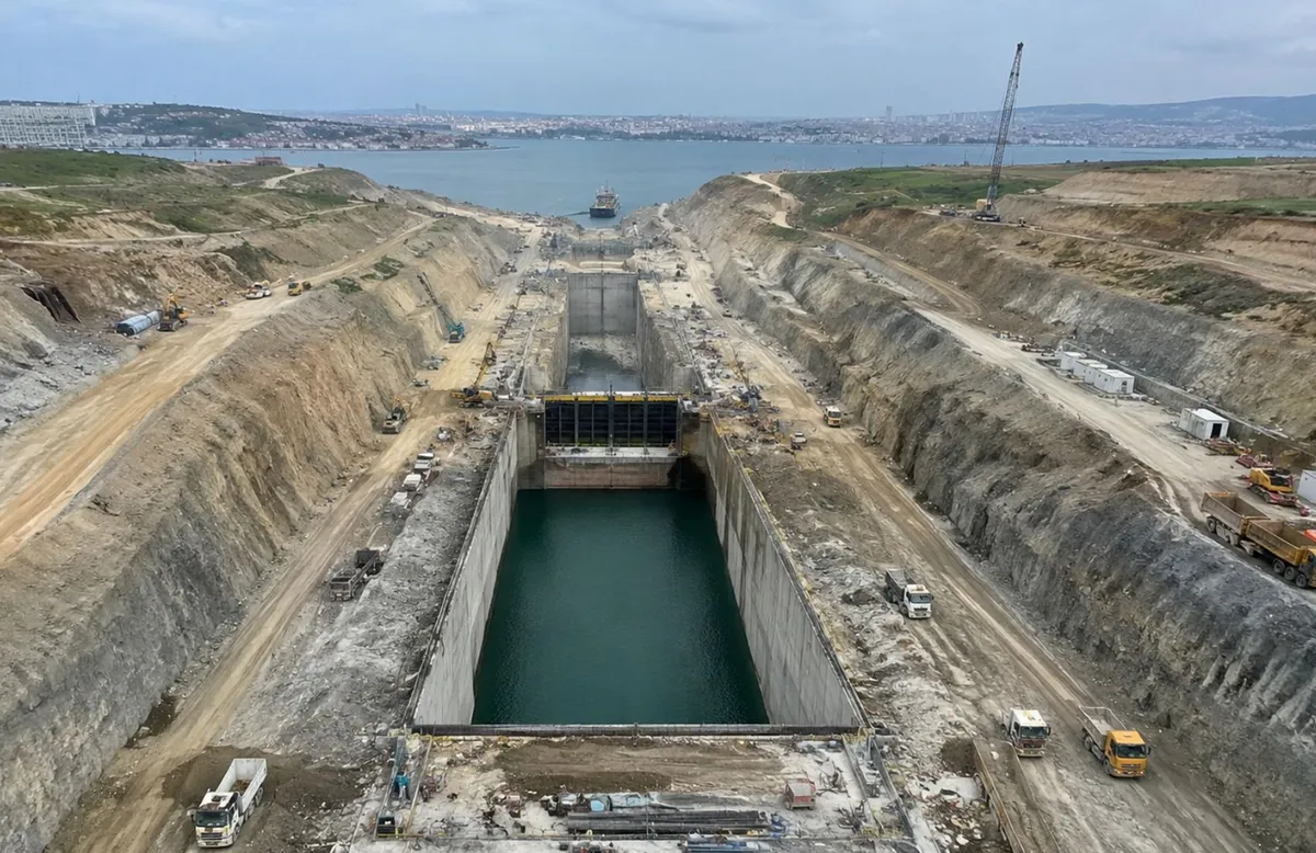 Probija se kanal koji će povezati i Balkan: Dug 45 km, širok 275 metara, dubok 20,75 metara i vrijedan preko milijarde dolara