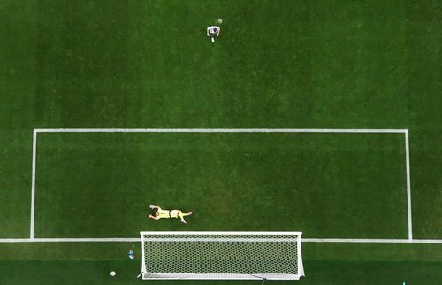 Soccer Football - FIFA World Cup 2026 - Group J - Argentina v Austria - Dallas Stadium, Arlington, Texas, U.S. - June 22, 2026 Argentina's Lionel Messi misses a penalty kick REUTERS/Hannah Mckay