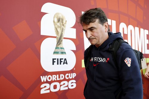 Soccer Football - FIFA World Cup 2026 - Group L - Panama v Croatia - Toronto Stadium, Toronto, Canada - June 23, 2026 Croatia coach Zlatko Dalic arrives at the stadium before the match REUTERS/Thomas Mukoya