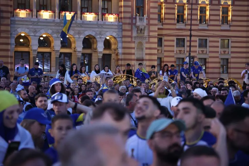 Užarena atmosfera u glavnom gradu BiH