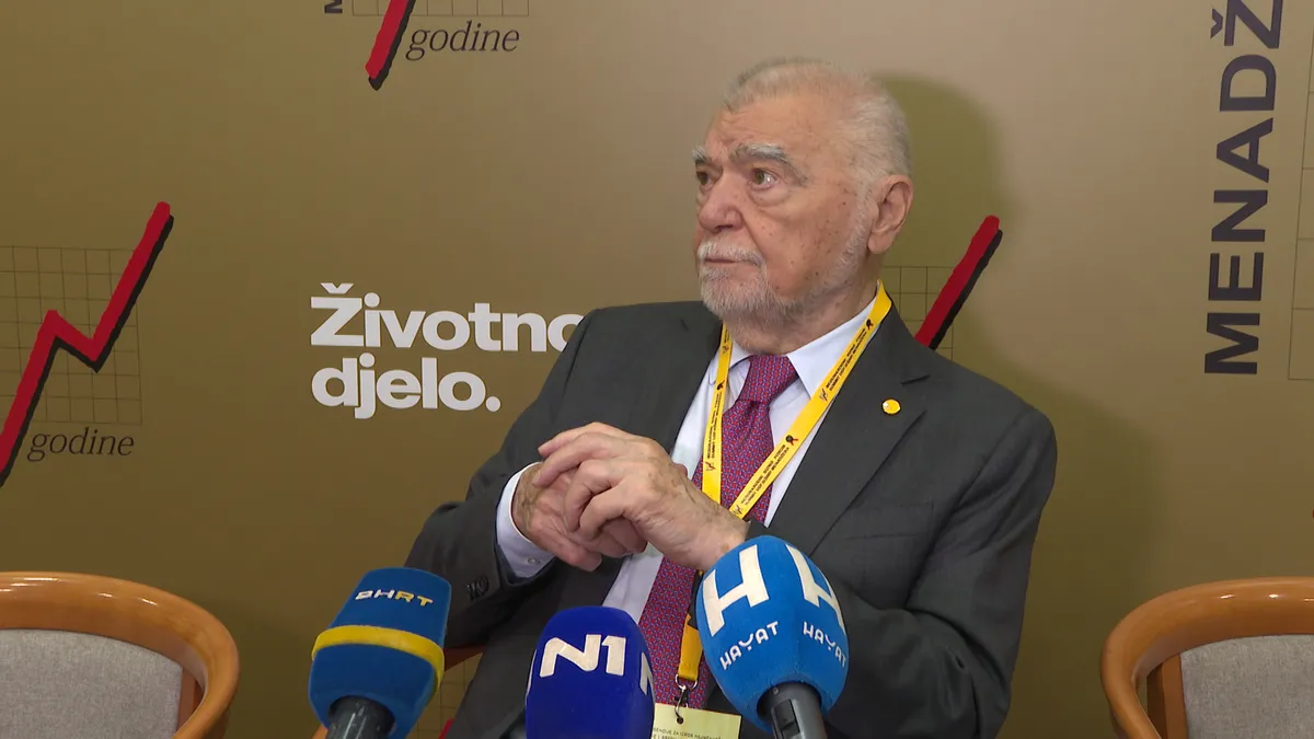 Former Croatian President Stjepan Mesic in Sarajevo: OHR should remain in Bosnia, ideas of reviving 'Herceg-Bosna' are "grotesque"
