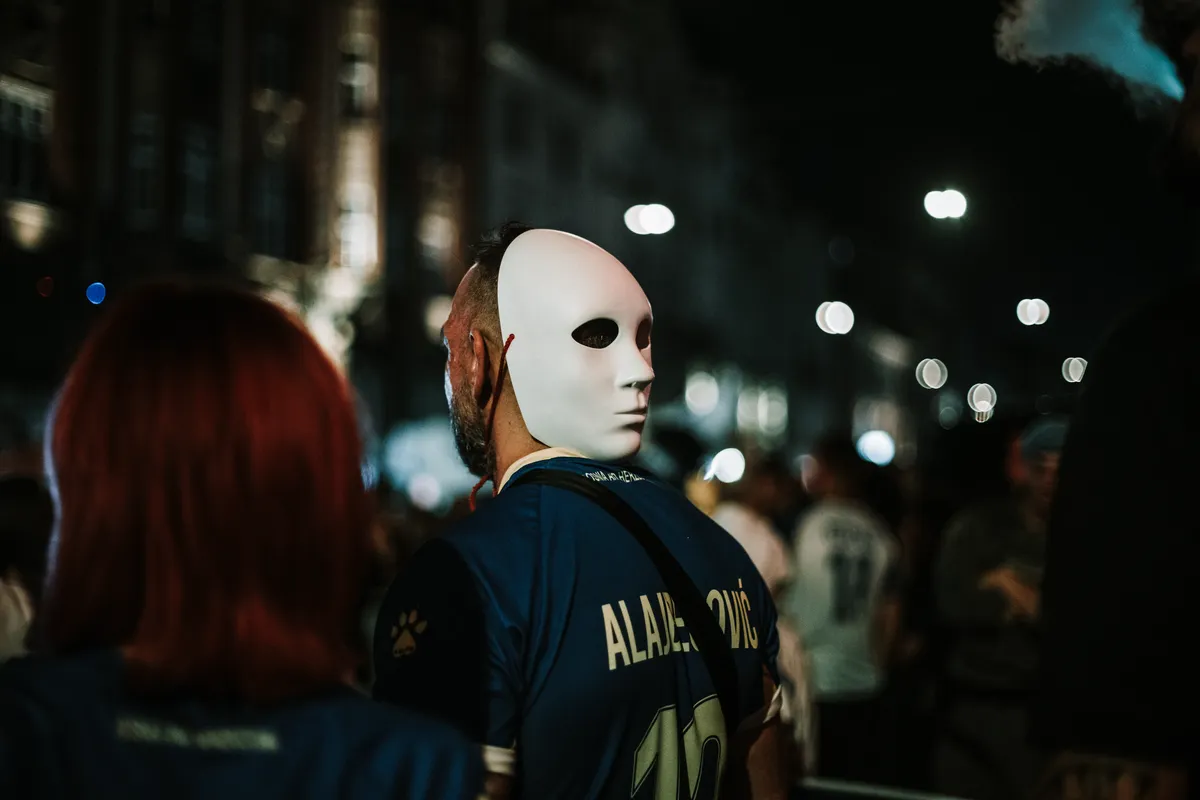 Proslava u Sarajevu iz drugačijeg ugla: Fantastične fotografije Amine Alađuz - Lomigora