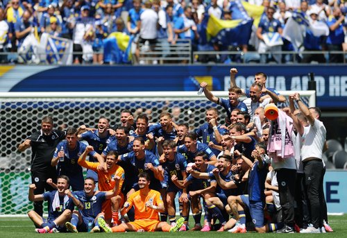 Soccer Football - FIFA World Cup 2026 - Group B -
