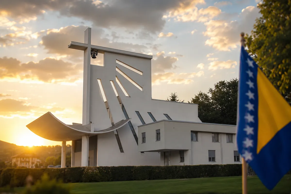 Church bells rang for Bosnia’s World Cup goals, now Bosnians are raising money for the parish