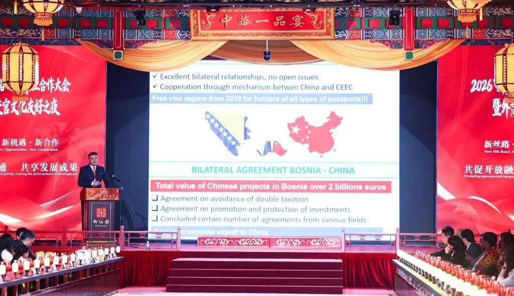 Business forums in Beijing highlight Bosnia's investment potential