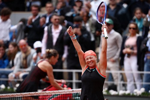 Tennis - French Open - Roland Garros, Paris, France - June 3, 2026 Russia's Diana