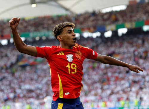 FILE PHOTO: Soccer Football - Euro 2024 - Quarter Final - Spain v Germany -