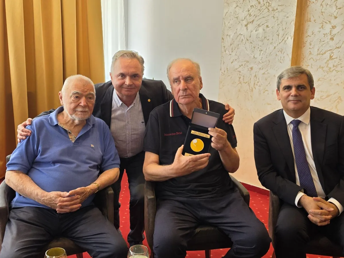 IFIMES dodijelio Zlatnu medalju Bogiću Bogićeviću za izuzetan doprinos demokratskim vrijednostima i miru