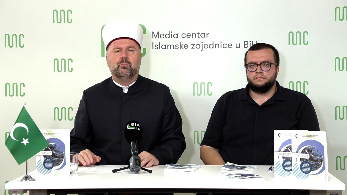 Komisija Islamske zajednice: Muslimani u BiH i dalje izloženi diskriminaciji, ugovor s državom najveći neriješeni problem