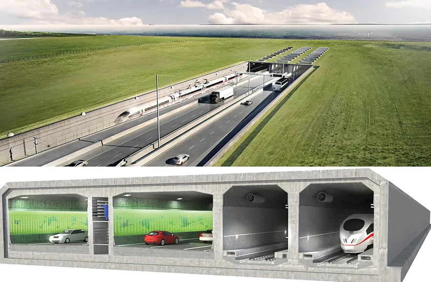 Probija se najduži uronjeni tunel na svijetu koji će skratiti put do Njemačke za 2,5 sata: Počela ugradnja blokova dužine 210 metara i težine 81.000 tona