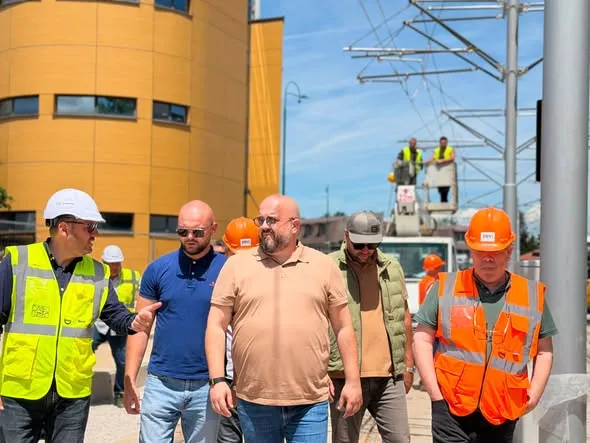 FOTO Šteta objavio fotografije i poručio: Uskoro se tramvaj vraća na Ilidžu