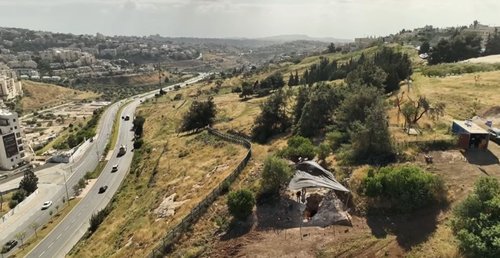 lokacija tunela ispod jeruslema