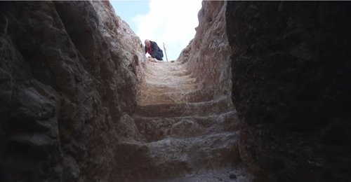 ulaz u tunel jerusalem