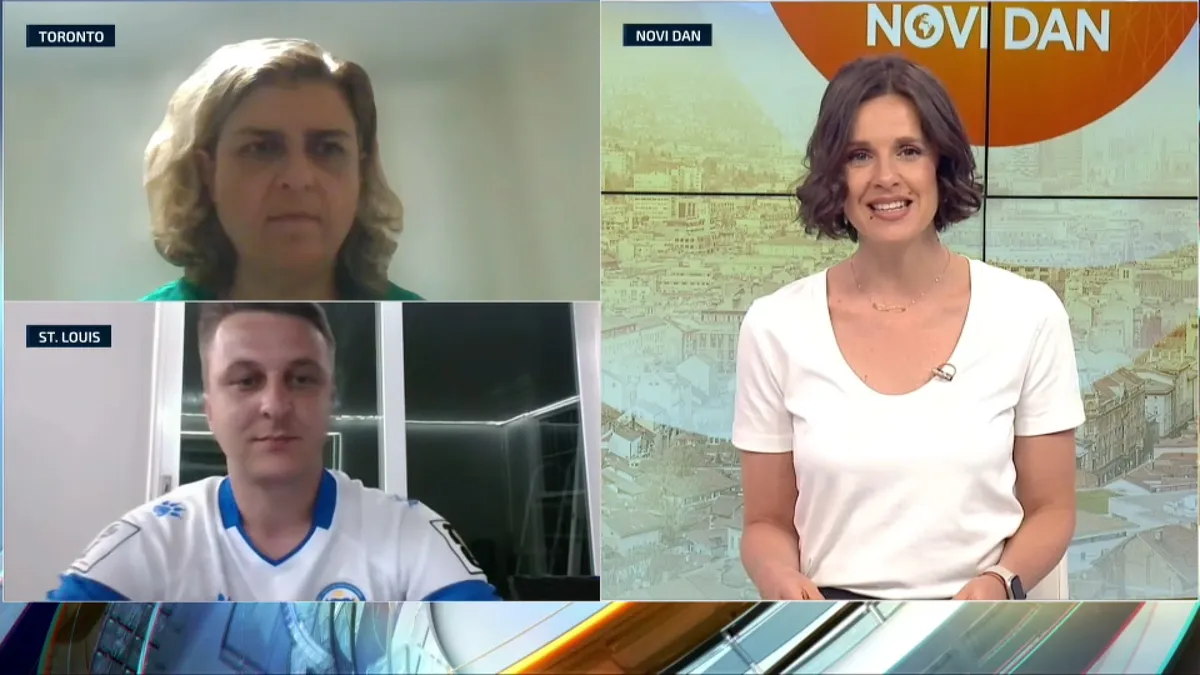 Euforija pred Kanadu: Navijači iz St. Louisa i Toronta vjeru
