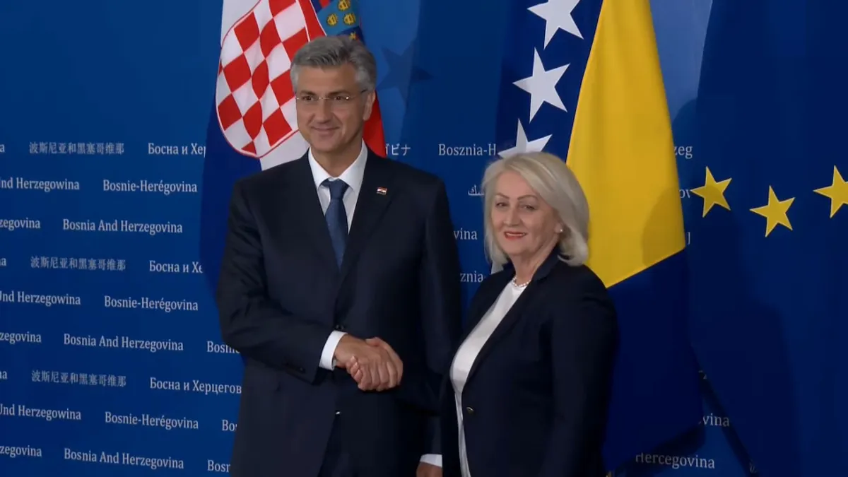 Strategic border agreement strengthens ties between Bosnia and Croatia