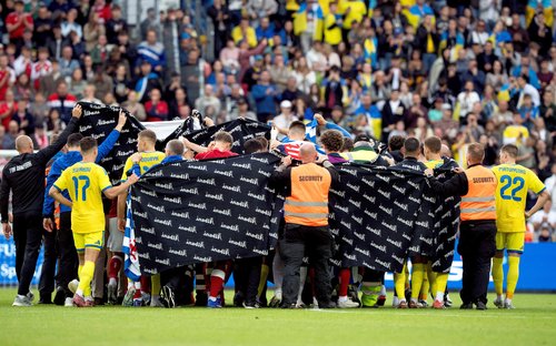 Soccer Football - International Friendly - Denmark v Ukraine - Odense, Denmark -