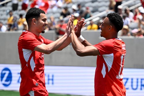 Soccer Football - International Friendly - Switzerland v Australia - Snapdragon Stadium,
