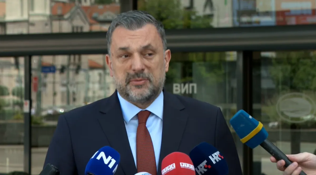 Konaković: Kajganić je kamikaza koja po nalogu SNS