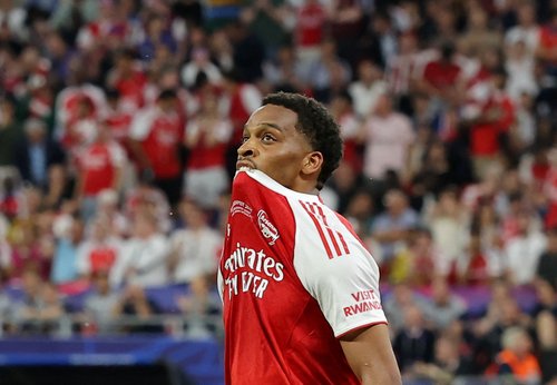 Soccer Football - UEFA Champions League - Final - Paris St Germain v Arsenal -