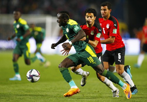World Cup - African Qualifiers - Egypt v Senegal