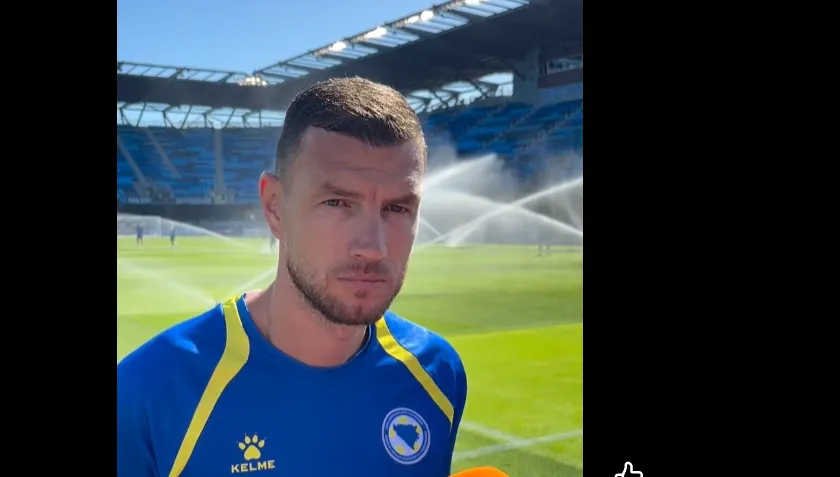 Džeko vjeruje u "Zmajeve": Ne dolazi se slučajno do nokaut faze Svjetskog prvenstva