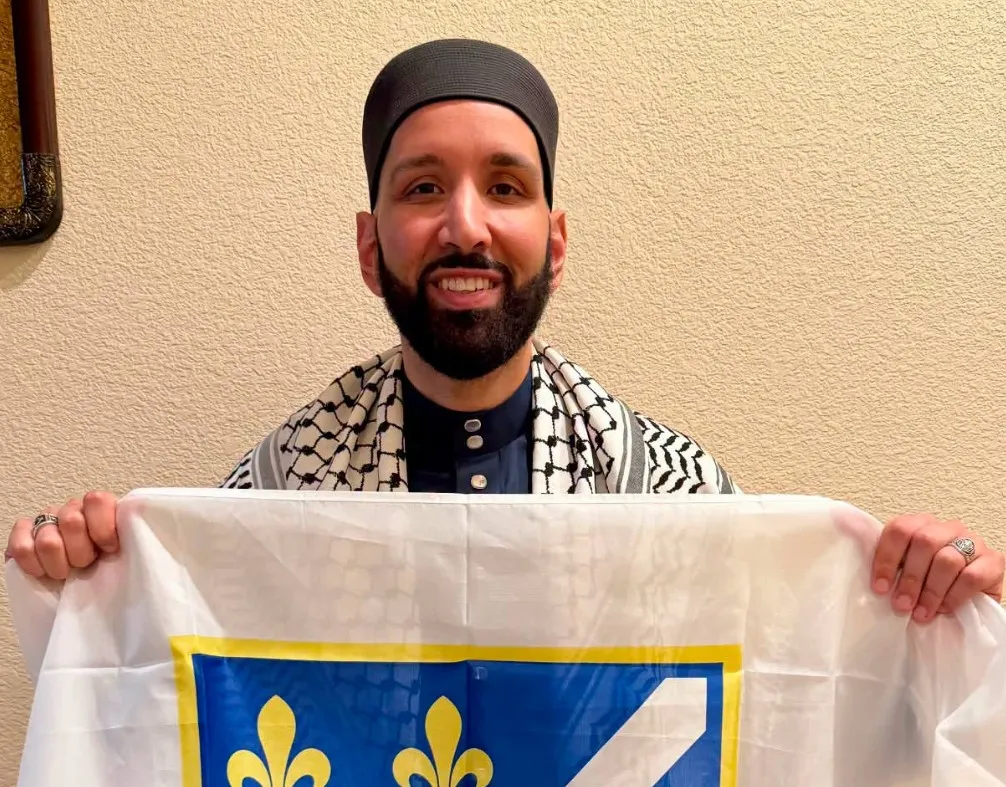 Palestinian-American imam Omar Suleiman thanks BiH for Palestine support ahead of USA clash