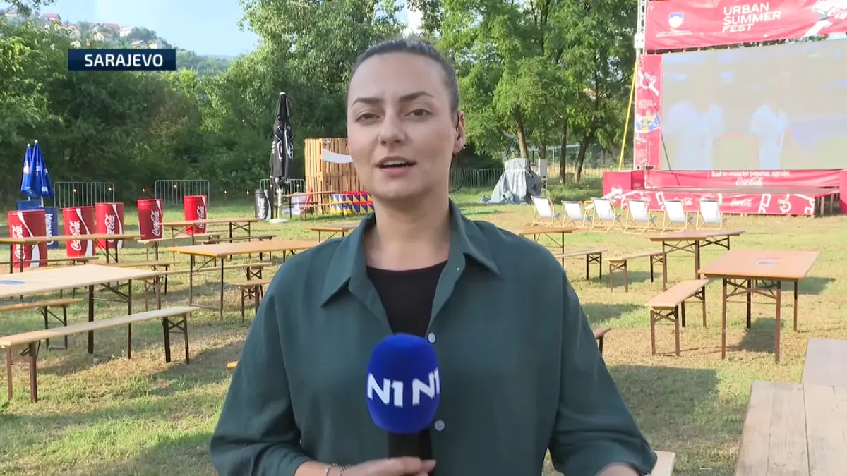 Sarajevo u znaku Zmajeva: Fan zone spremne, navijači vjeruju u pobjedu
