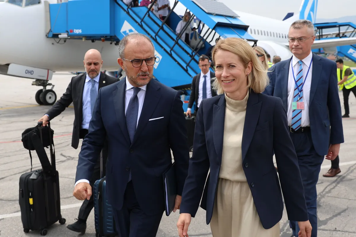 Između "briselskih miliona" i domaćeg statusa quo: Zašto je posjeta Kaje Kallas ogolila nemoć bh. politike?
