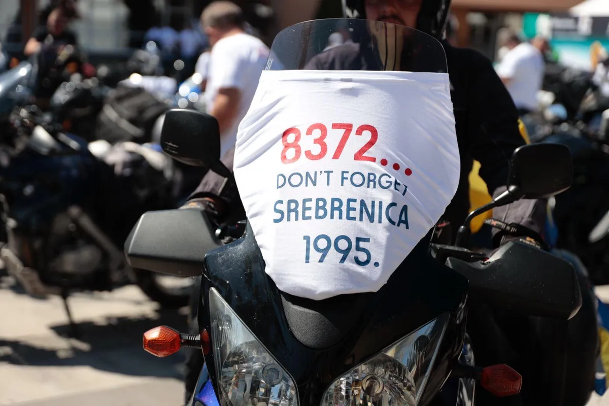 Ilidža domaćin ispraćaja učesnika 15. Moto maratona "Srebrenica 2026"