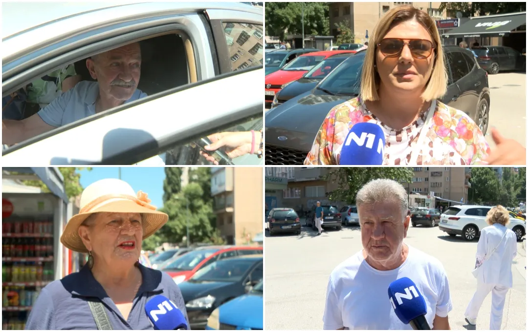 Parking gorući problem u Sarajevu: Pješaci kivni jer ne mogu hodati trotoarom, vozači jer nemaju gdje ostaviti vozila VIDEO