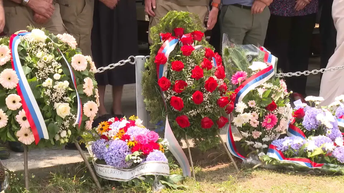 U Zalazju kod Srebrenice obilježene 34 godine od ubistva 69 srpskih civila i vojnika