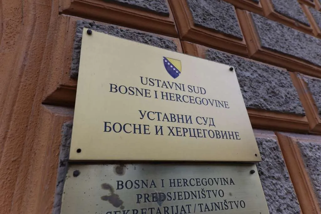 Ustavni sud BiH odbio apelaciju Srećka Aćimovića, osuđenog za pomaganje u genocidu u Srebrenici