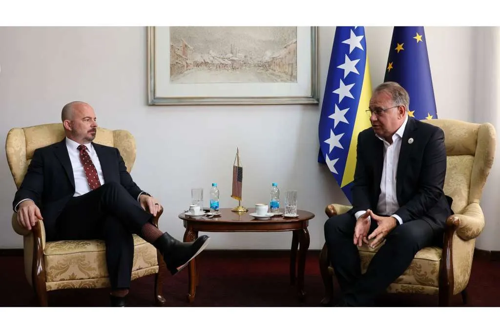 Niksic meets US Charge d’Affaires: Continuation of strategic energy projects remains a priority