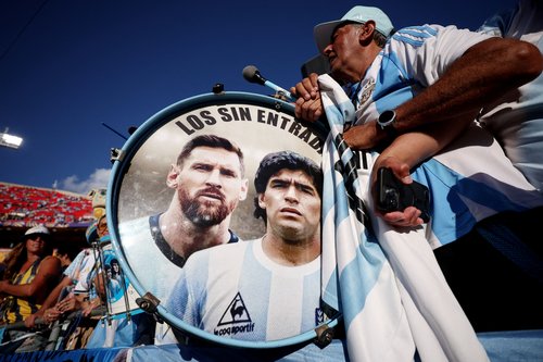 FILE PHOTO: Soccer Football - FIFA World Cup 2026 - Quarter Final - Argentina v Switzerland -