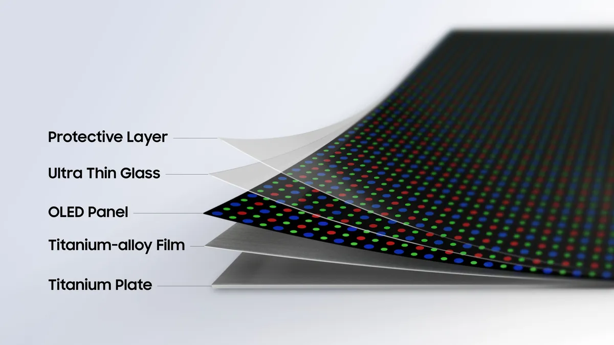Samsung predstavlja Flex Titanium tehnologiju za unapređenje preklopnih ekrana