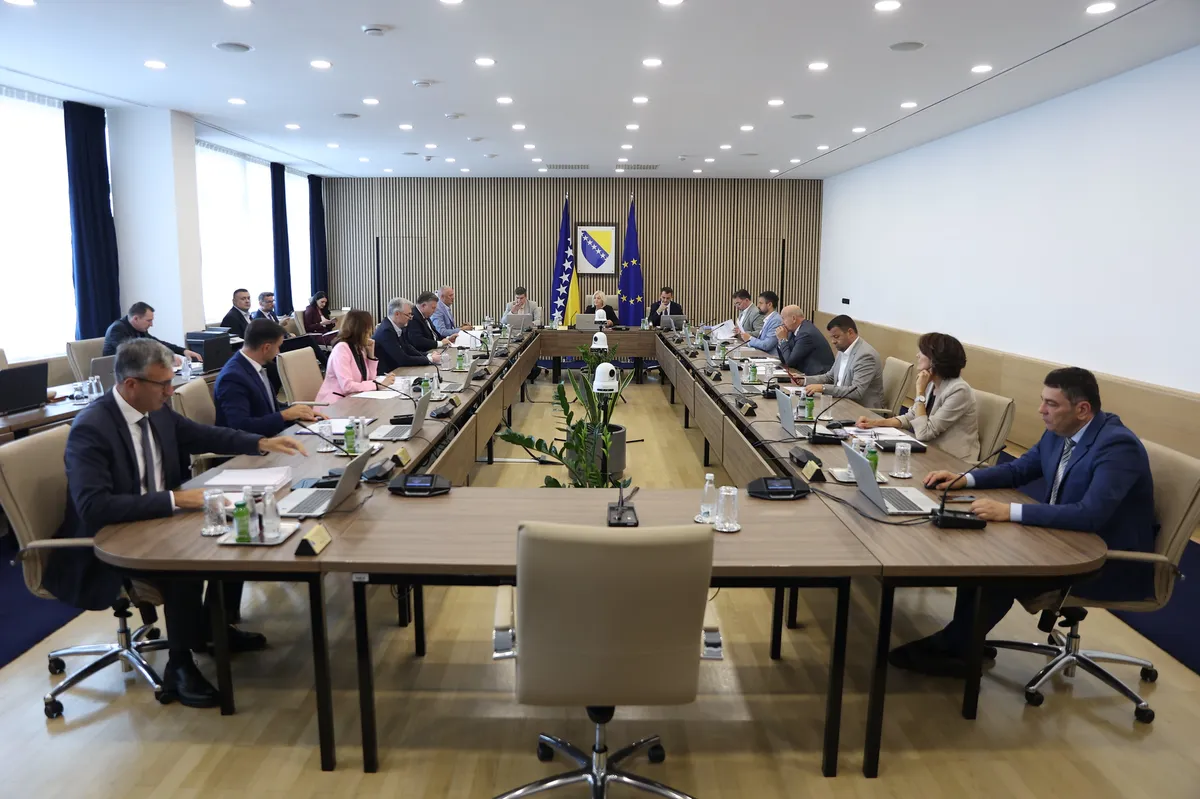 BiH Council of Ministers to discuss Agreement with Croatia on Southern Gas Interconnection