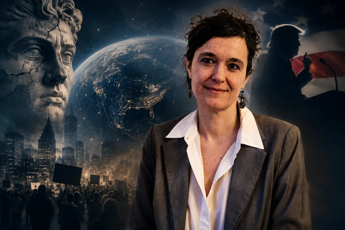 Chiara Bottici to N1: Democracy needs new utopias before authoritarianism fills the void