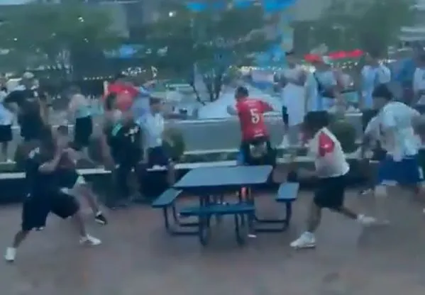 Argentinci se međusobno potukli uoči utakmice protiv Engleske (VIDEO)