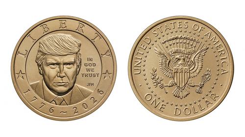 Department of Treasury/United States Mint/Handout via REUTERS THIS IMAGE HAS BEEN SUPPLIED BY A THIRD PARTY.