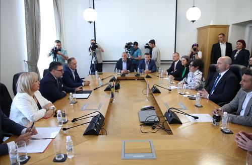 Potpisivanje ugovora za uspostavljanje sistema obaveznog markiranja tečnih naftnih goriva u BiH