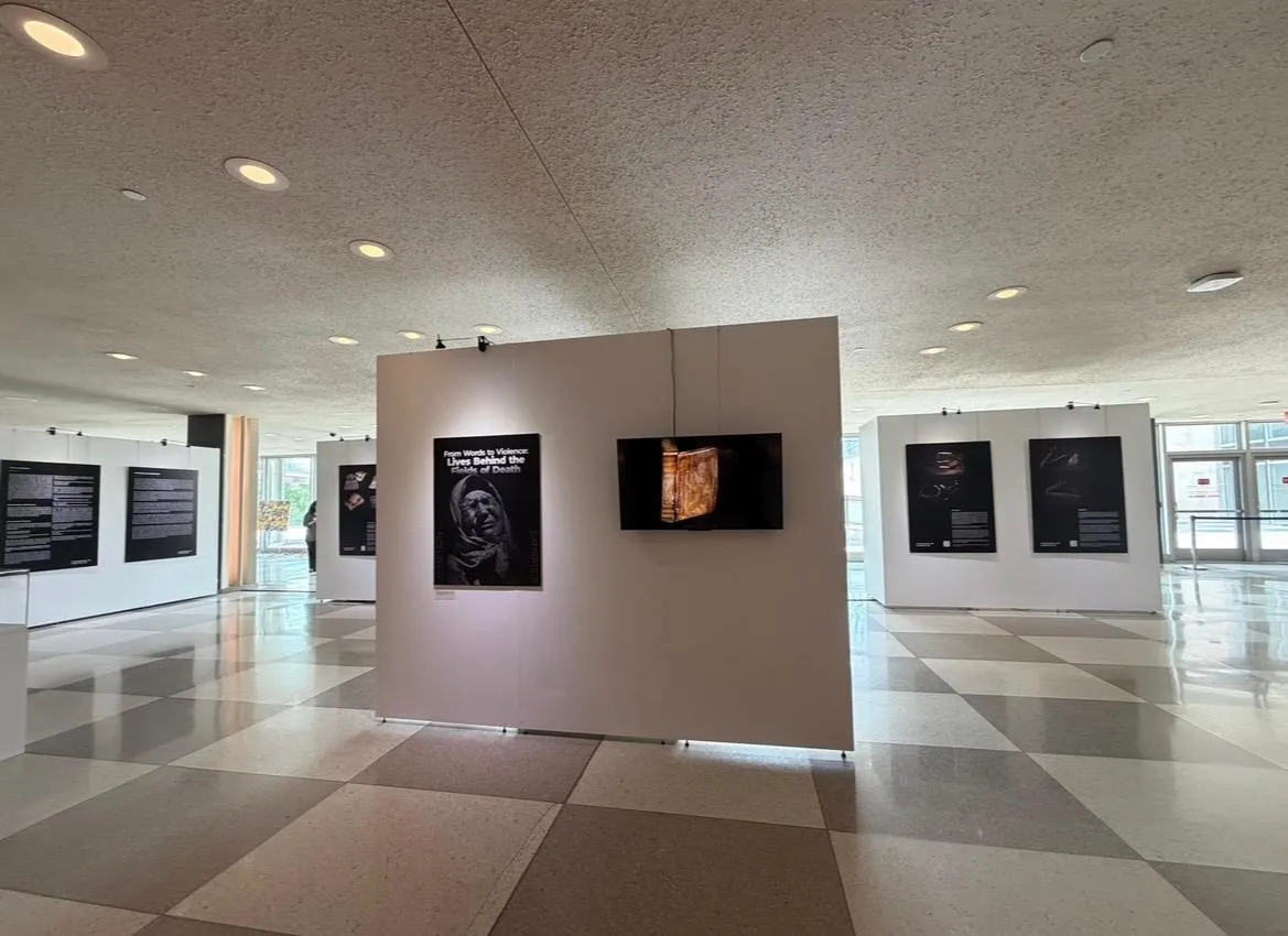 Srebrenica Genocide commemoration exhibitions open at United Nations headquarters