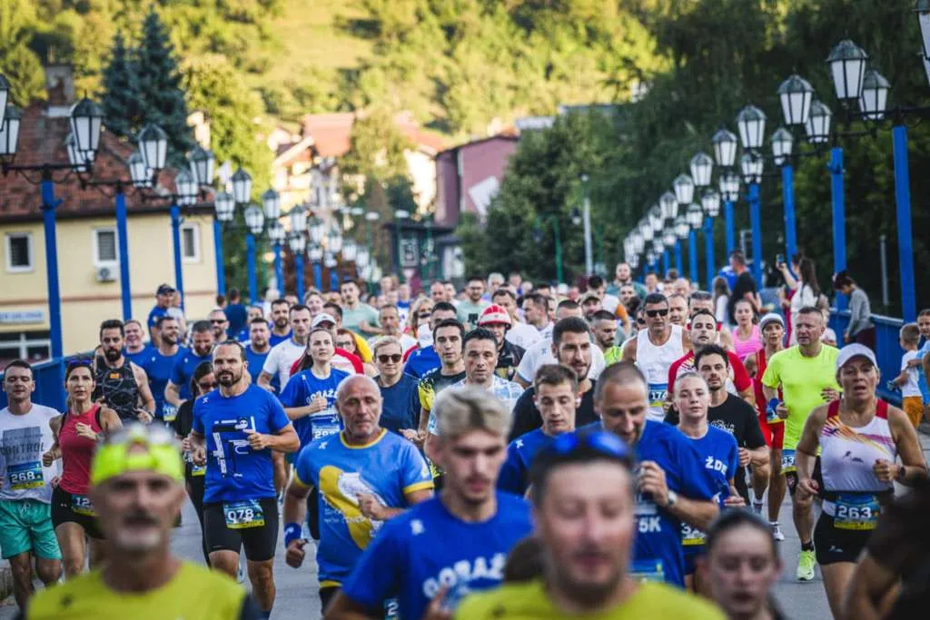 Grad na Drini večeras domaćin Međunarodne trke prijateljstva 'Goražde 5K'